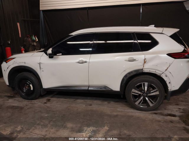 JN8BT3DD6PW306937 Nissan Rogue Platinum Intelligent Awd