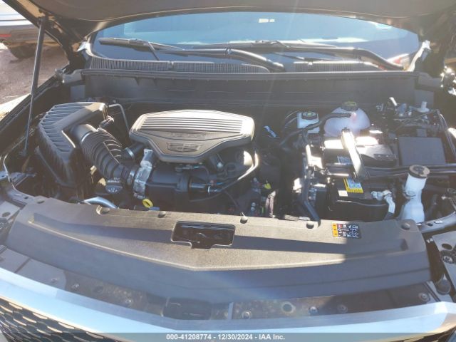 1GYKPCRS0SZ120352 Cadillac Xt6 Premium Luxury