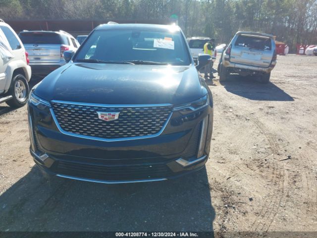 1GYKPCRS0SZ120352 Cadillac Xt6 Premium Luxury