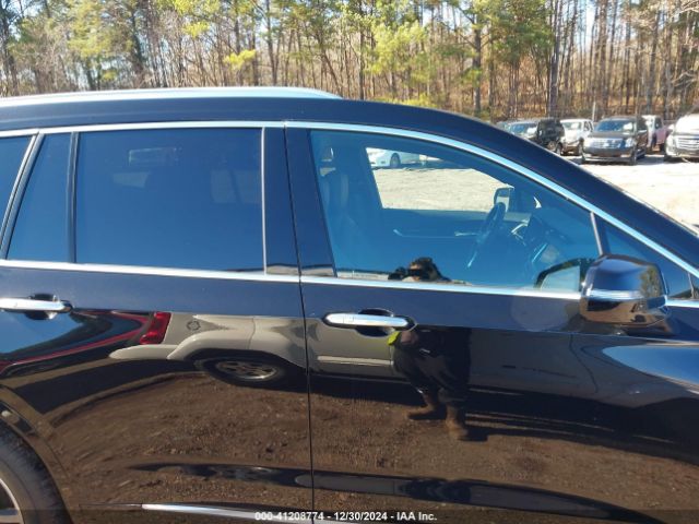 1GYKPCRS0SZ120352 Cadillac Xt6 Premium Luxury