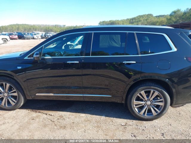 1GYKPCRS0SZ120352 Cadillac Xt6 Premium Luxury