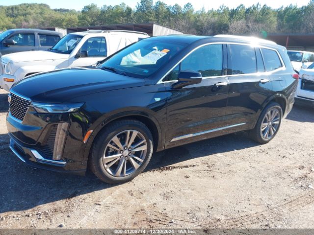 1GYKPCRS0SZ120352 Cadillac Xt6 Premium Luxury