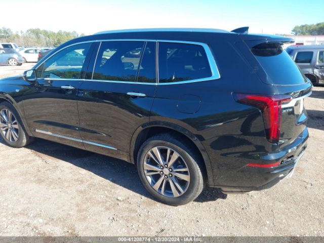 1GYKPCRS0SZ120352 Cadillac Xt6 Premium Luxury