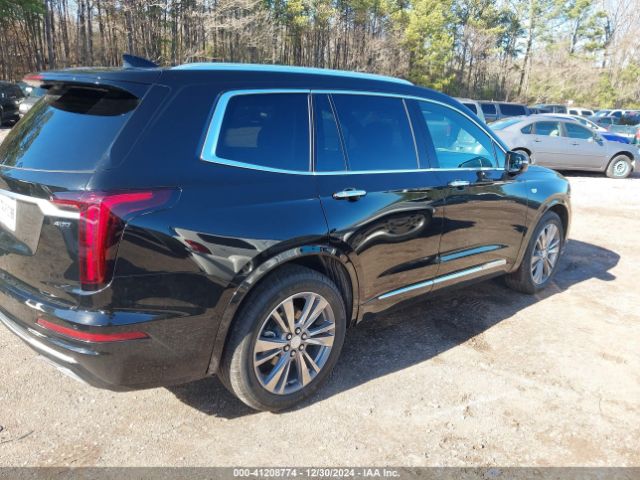 1GYKPCRS0SZ120352 Cadillac Xt6 Premium Luxury
