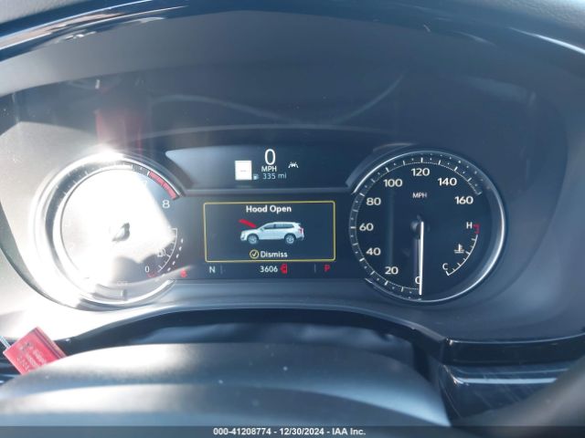 1GYKPCRS0SZ120352 Cadillac Xt6 Premium Luxury