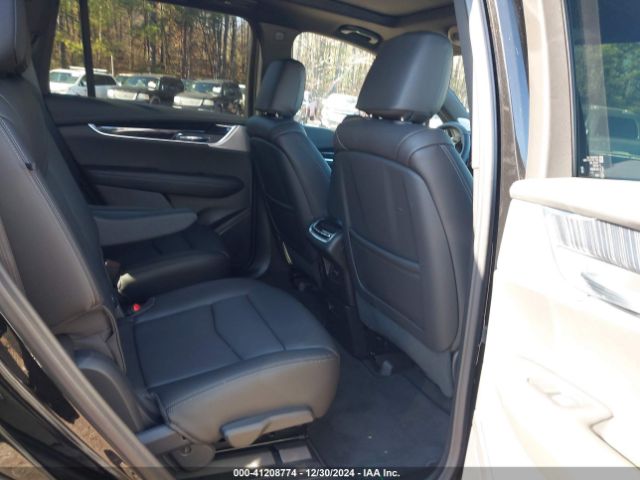 1GYKPCRS0SZ120352 Cadillac Xt6 Premium Luxury