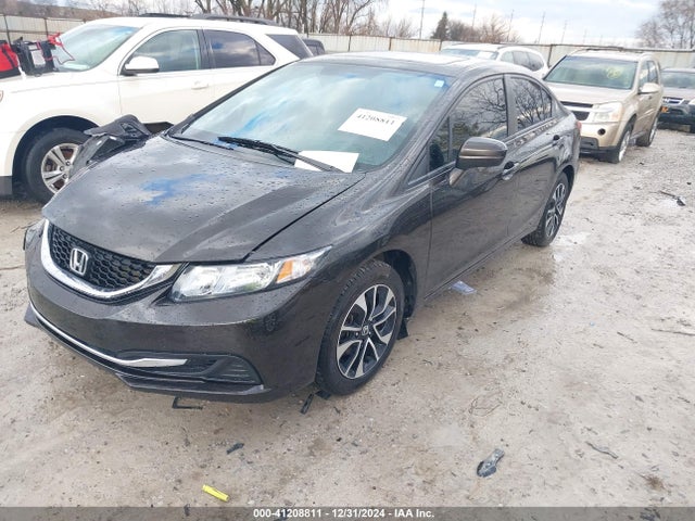 Honda CIVIC EX 2014 2HGFB2F84EH500714 Image 2