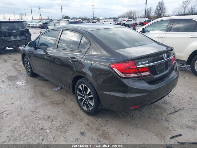 Honda CIVIC EX 2014 2HGFB2F84EH500714 Image 3
