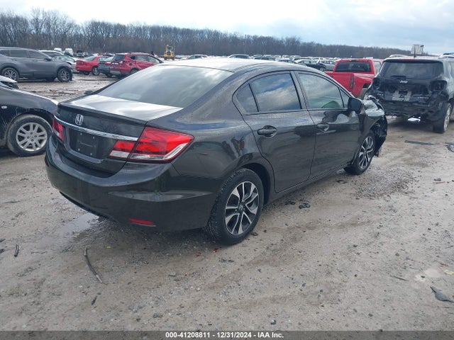 Honda CIVIC EX 2014 2HGFB2F84EH500714 Image 4