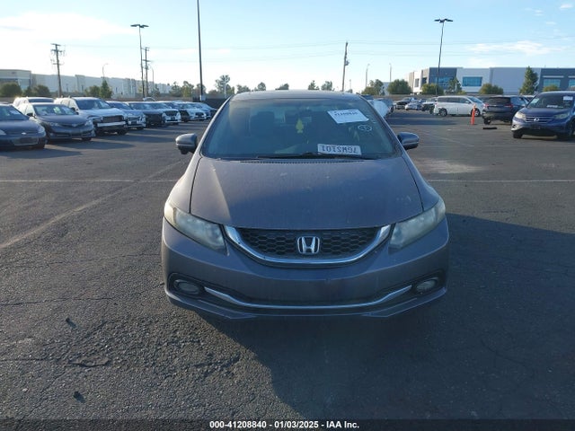Honda Civic Ex-l 2014 19XFB2F91EE204195 Image 13