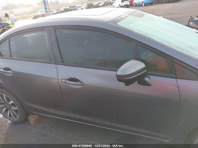 Honda Civic Ex-l 2014 19XFB2F91EE204195 Image 14