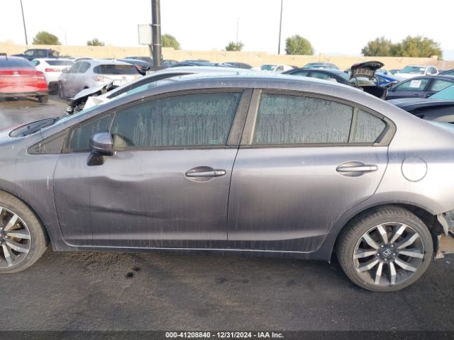 Honda Civic Ex-l 2014 19XFB2F91EE204195 Image 15