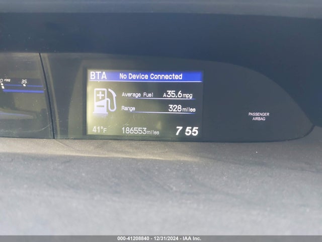 Honda Civic Ex-l 2014 19XFB2F91EE204195 Image 16