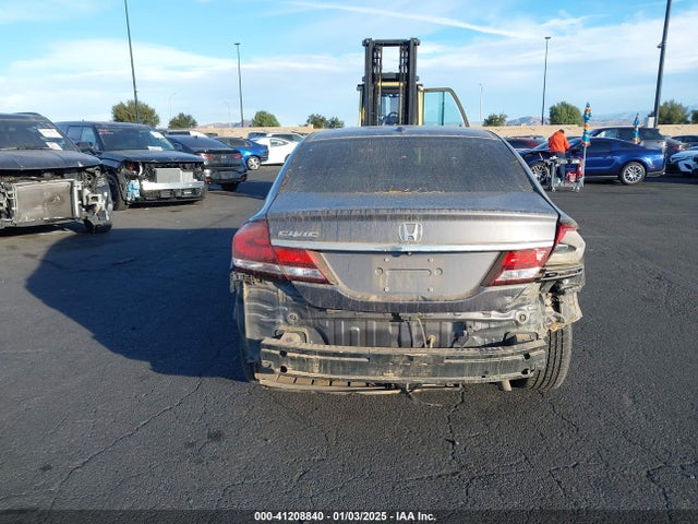 Honda Civic Ex-l 2014 19XFB2F91EE204195 Image 17