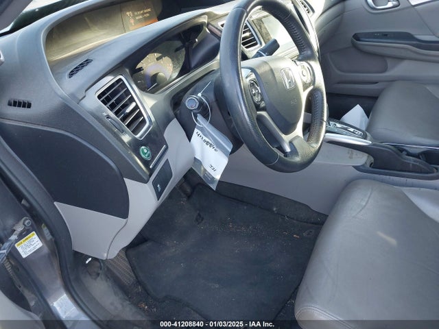 Honda Civic Ex-l 2014 19XFB2F91EE204195 Image 19