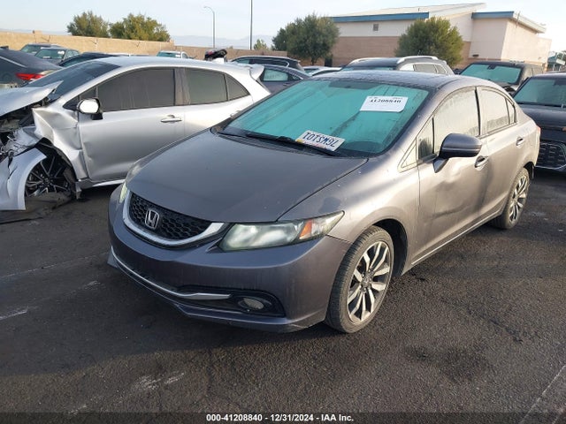 Honda Civic Ex-l 2014 19XFB2F91EE204195 Image 2