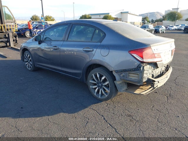 Honda Civic Ex-l 2014 19XFB2F91EE204195 Image 3