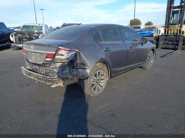 Honda Civic Ex-l 2014 19XFB2F91EE204195 Image 4