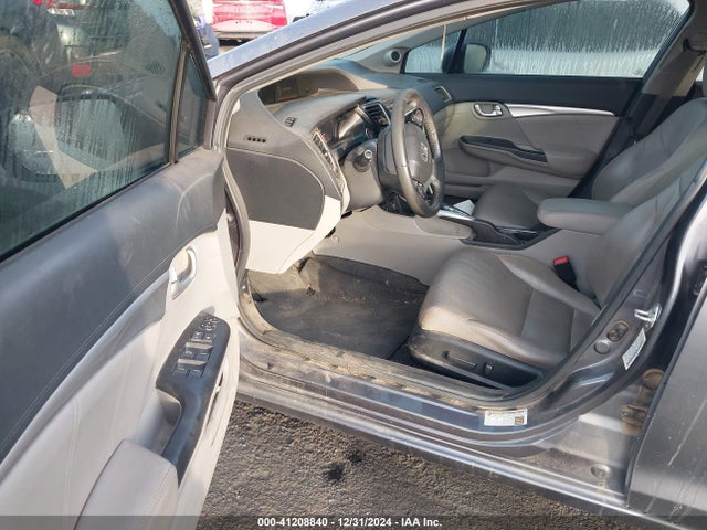 Honda Civic Ex-l 2014 19XFB2F91EE204195 Image 5