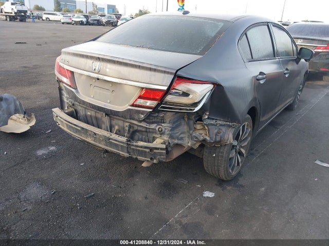 Honda Civic Ex-l 2014 19XFB2F91EE204195 Image 6