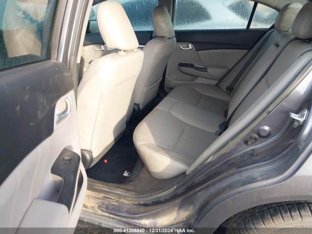 Honda Civic Ex-l 2014 19XFB2F91EE204195 Image 8