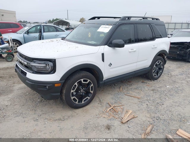 3FMCR9C63RRE32811 Ford Bronco Sport Outer Banks
