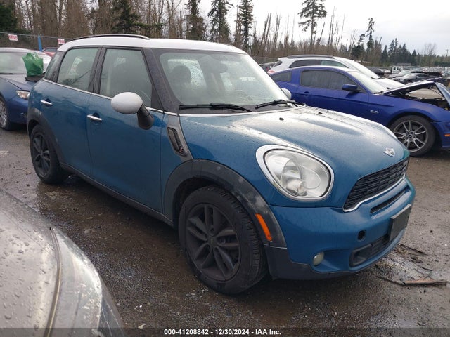 2012 MINI COOPER S COUNTRYMAN WMWZC3C51CWL87714 Photo 0