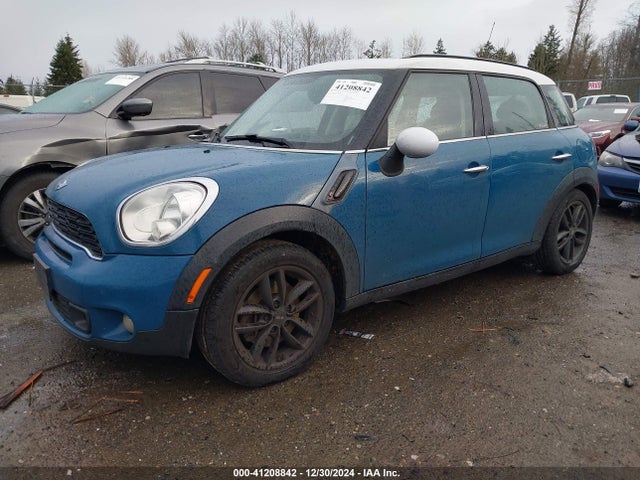 2012 MINI COOPER S COUNTRYMAN WMWZC3C51CWL87714 Photo 1