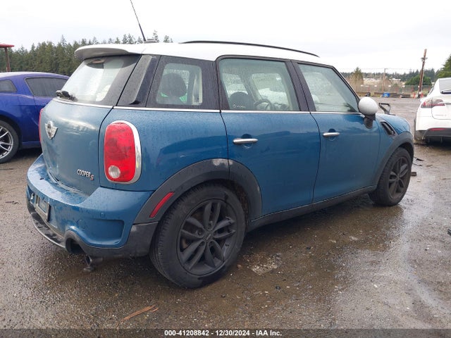 2012 MINI COOPER S COUNTRYMAN WMWZC3C51CWL87714 Photo 3