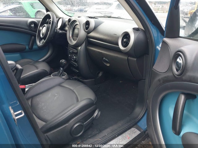 2012 MINI COOPER S COUNTRYMAN WMWZC3C51CWL87714 Photo 4