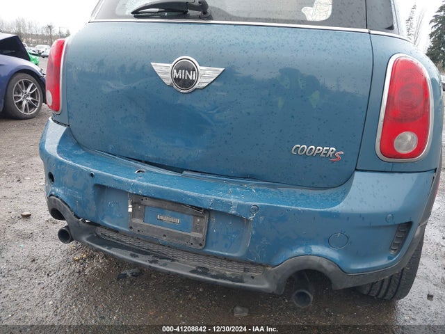 2012 MINI COOPER S COUNTRYMAN WMWZC3C51CWL87714 Photo 5