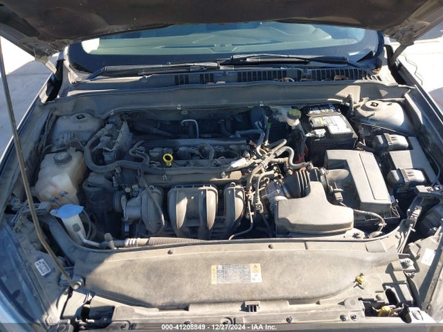 Ford FUSION S 2016 3FA6P0G70GR245860 Image 10