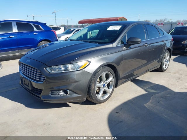 Ford FUSION S 2016 3FA6P0G70GR245860 Image 2