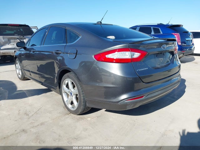Ford FUSION S 2016 3FA6P0G70GR245860 Image 3