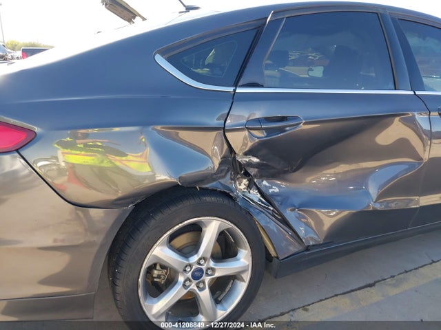 Ford FUSION S 2016 3FA6P0G70GR245860 Image 6