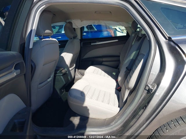 Ford FUSION S 2016 3FA6P0G70GR245860 Image 8