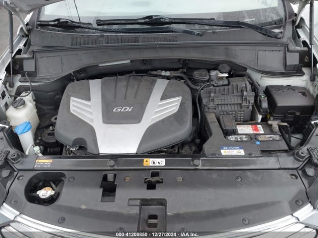 KM8SNDHF9EU058307 Hyundai Santa Fe Gls