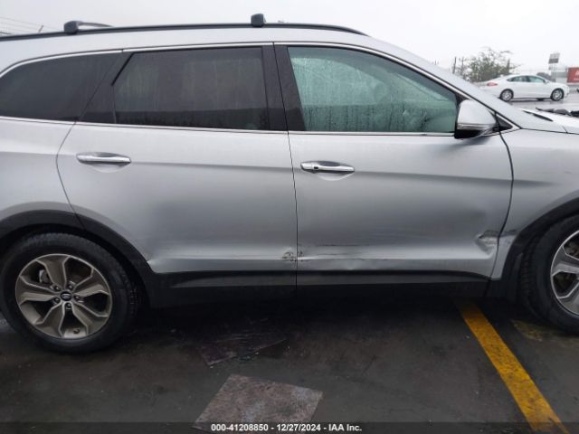 KM8SNDHF9EU058307 Hyundai Santa Fe Gls
