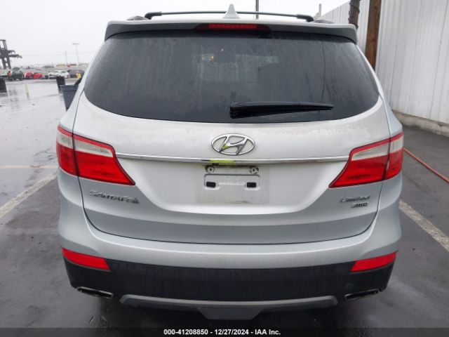 KM8SNDHF9EU058307 Hyundai Santa Fe Gls