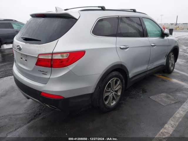 KM8SNDHF9EU058307 Hyundai Santa Fe Gls