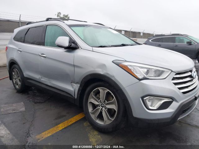 KM8SNDHF9EU058307 Hyundai Santa Fe Gls