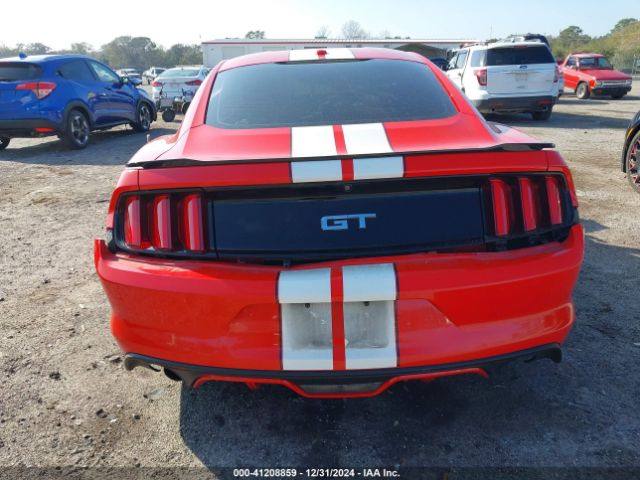 1FA6P8CF6G5224218 Ford Mustang Gt Premium