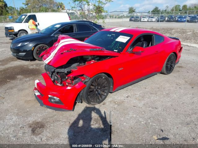 1FA6P8CF6G5224218 Ford Mustang Gt Premium