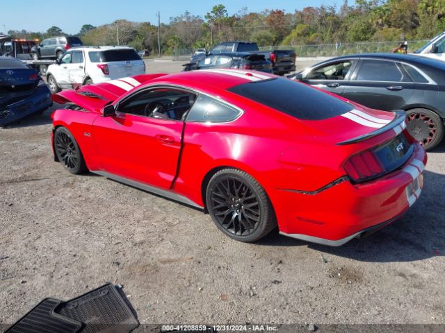1FA6P8CF6G5224218 Ford Mustang Gt Premium