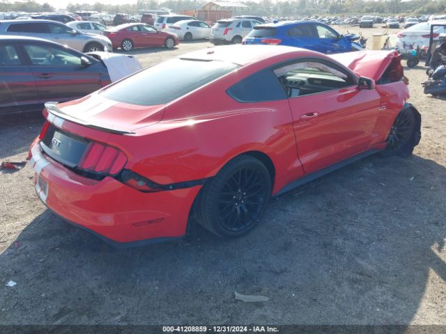 1FA6P8CF6G5224218 Ford Mustang Gt Premium