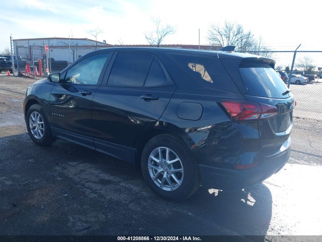 Chevrolet EQUINOX LS 2023 3GNAXHEG9PL147748 Image 3