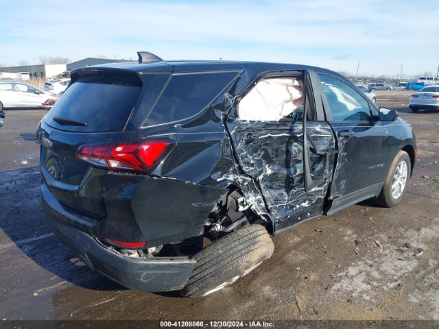 Chevrolet EQUINOX LS 2023 3GNAXHEG9PL147748 Image 4
