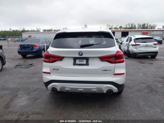 5UXTY3C04L9C53343 BMW X3 Sdrive30i