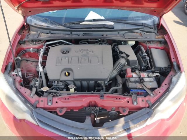 5YFBURHE9FP300023 Toyota Corolla Le Plus