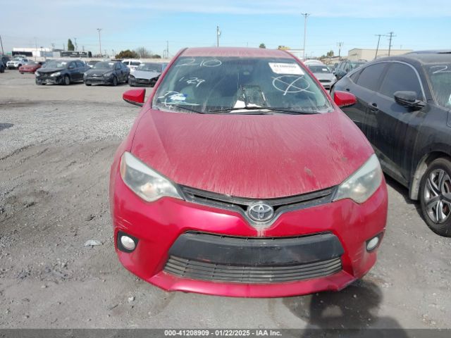 5YFBURHE9FP300023 Toyota Corolla Le Plus